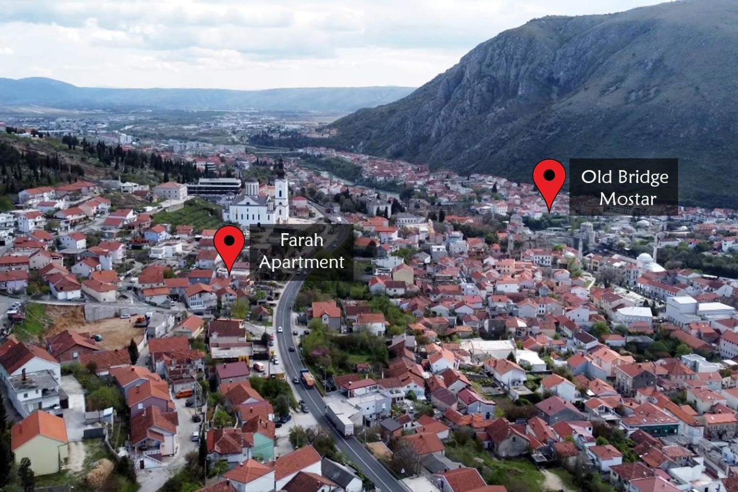 Farah Apartment Mostar Exteriör bild